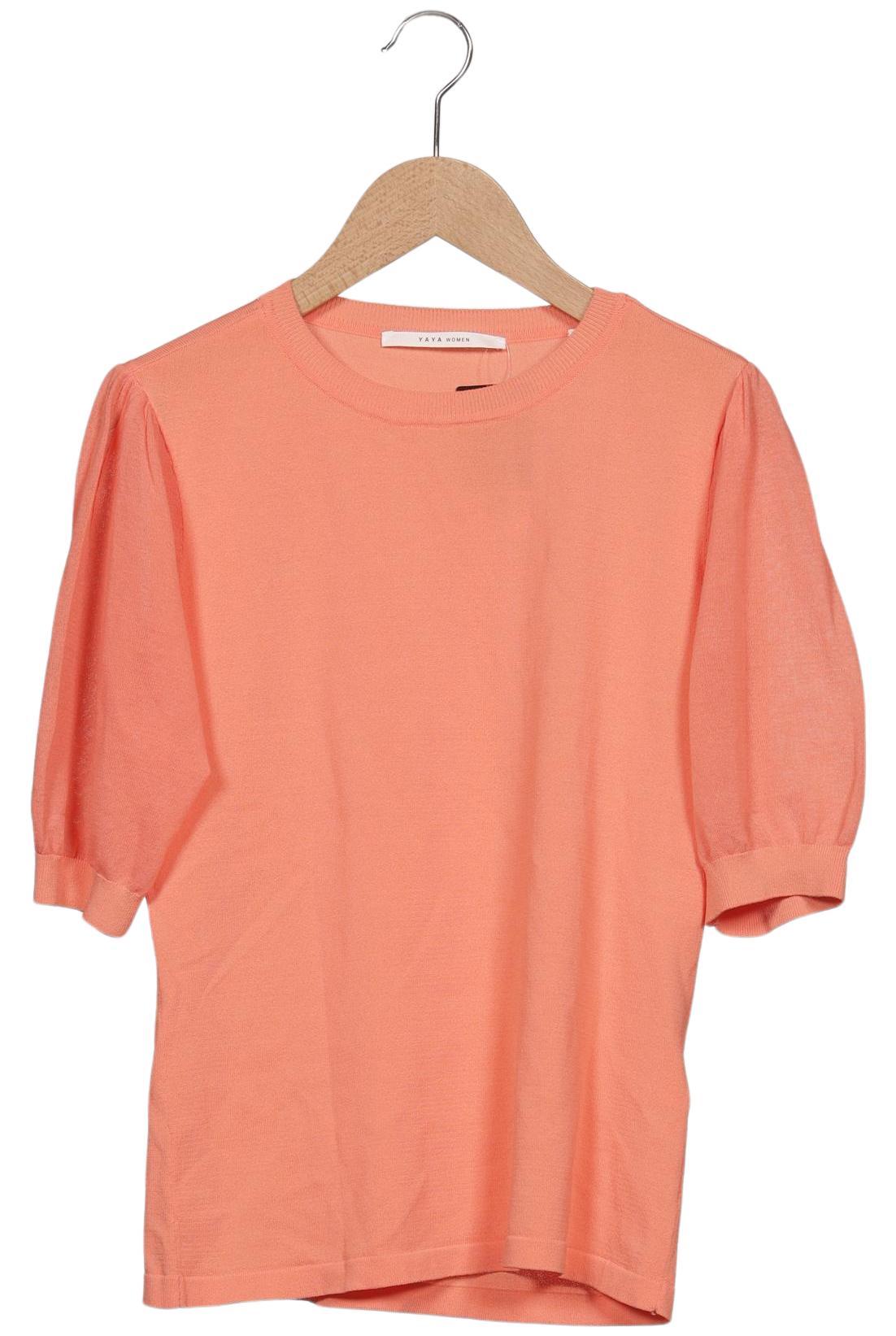 

Yaya Damen T-Shirt, orange, Gr. 36