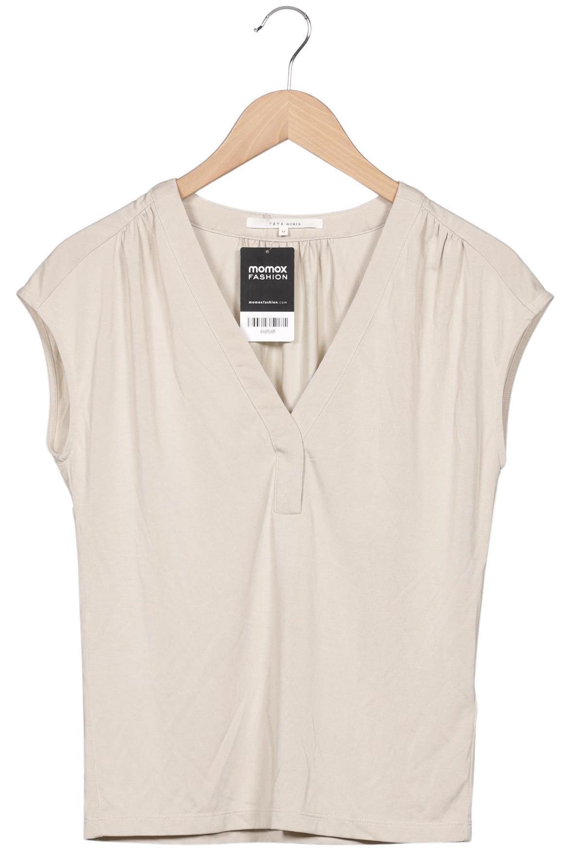 

Yaya Damen T-Shirt, beige, Gr. 34