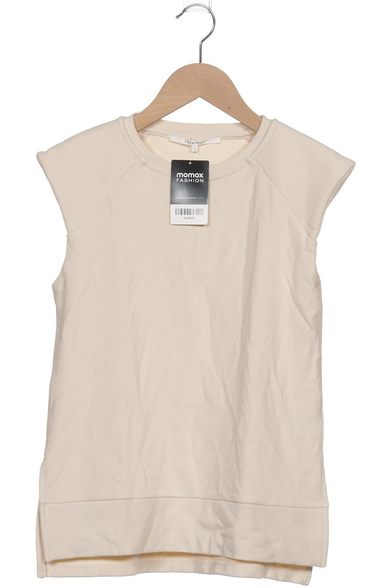 

Yaya Damen T-Shirt, cremeweiß, Gr. 36