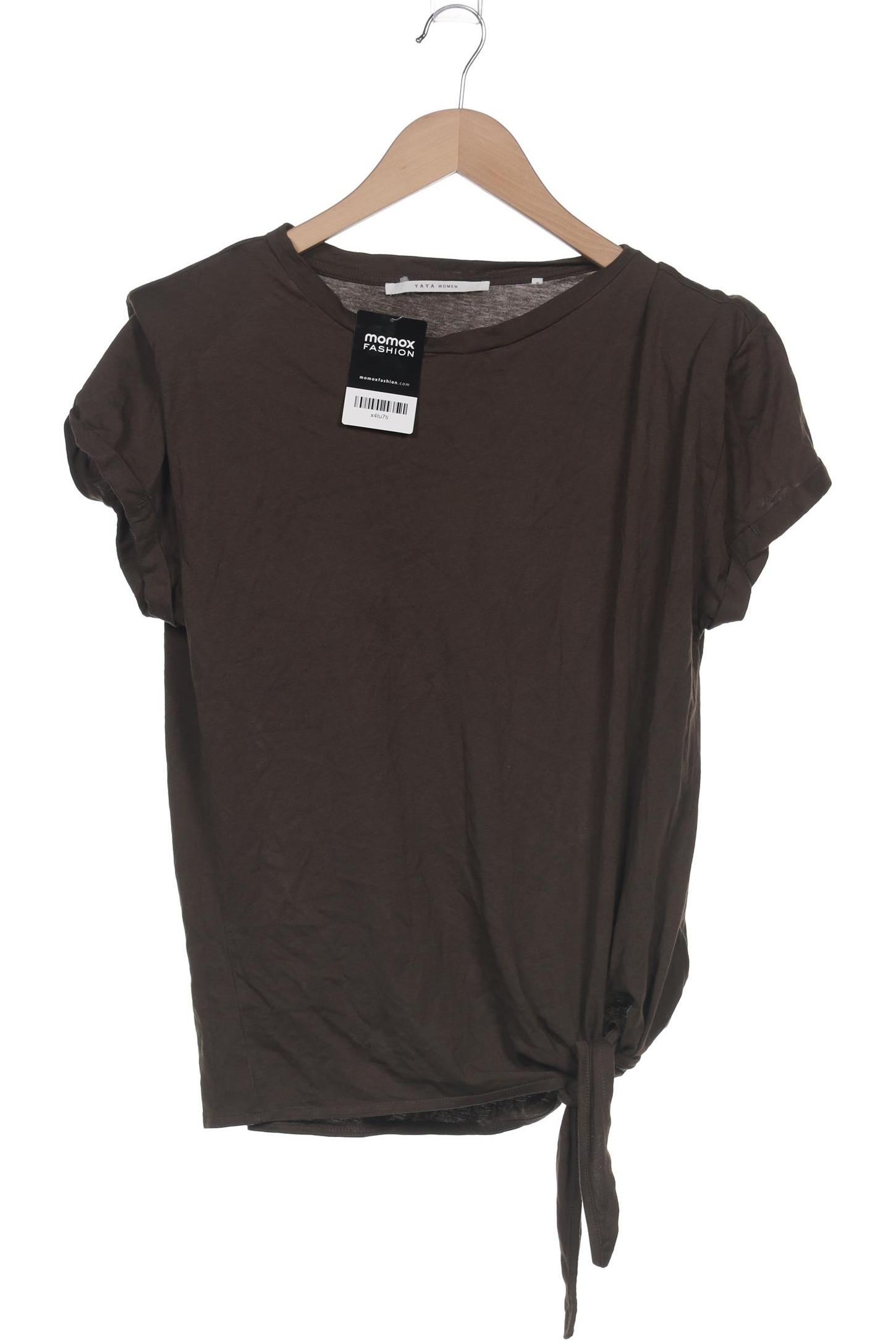 

Yaya Damen T-Shirt, braun, Gr. 36