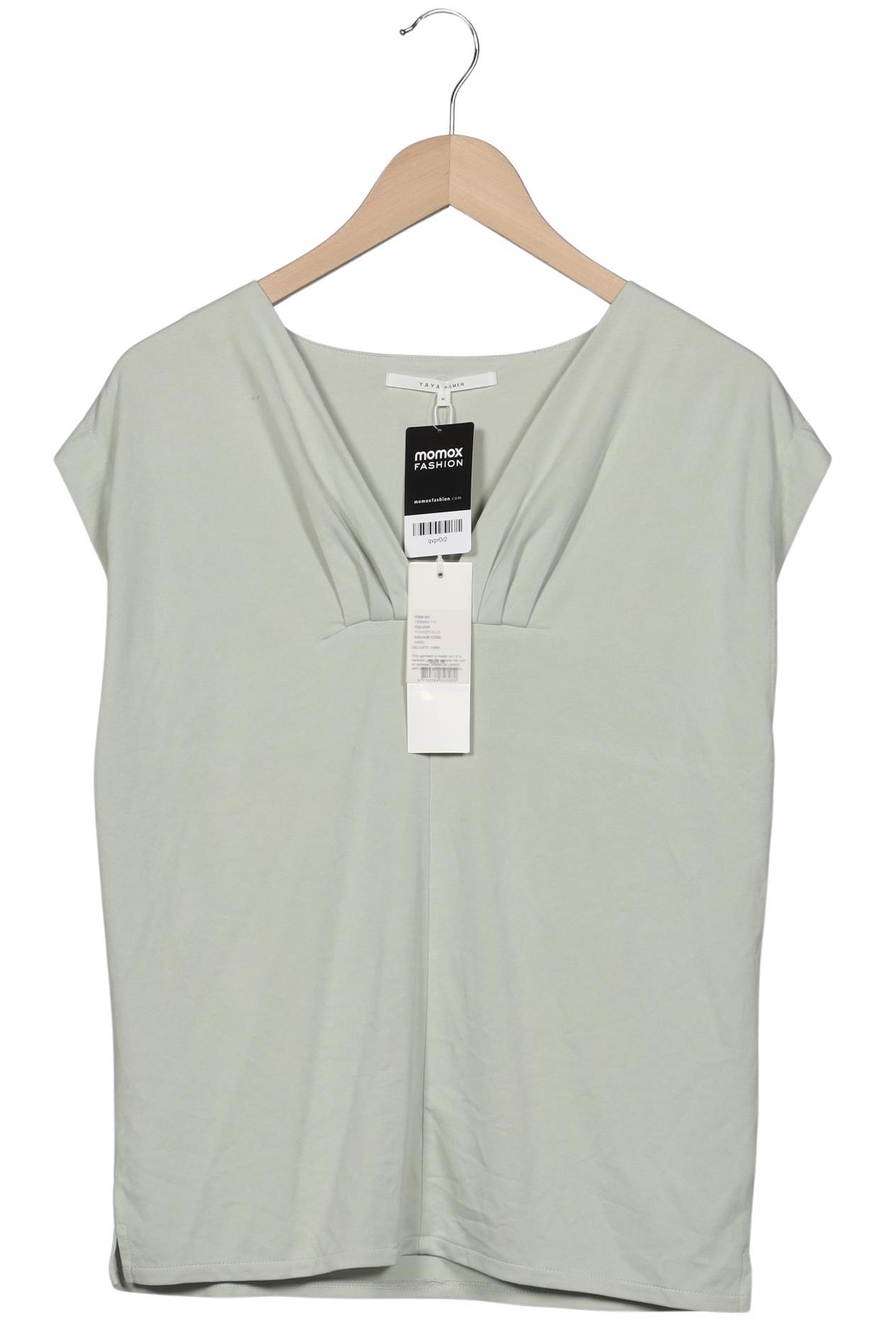 

Yaya Damen T-Shirt, hellgrün, Gr. 38