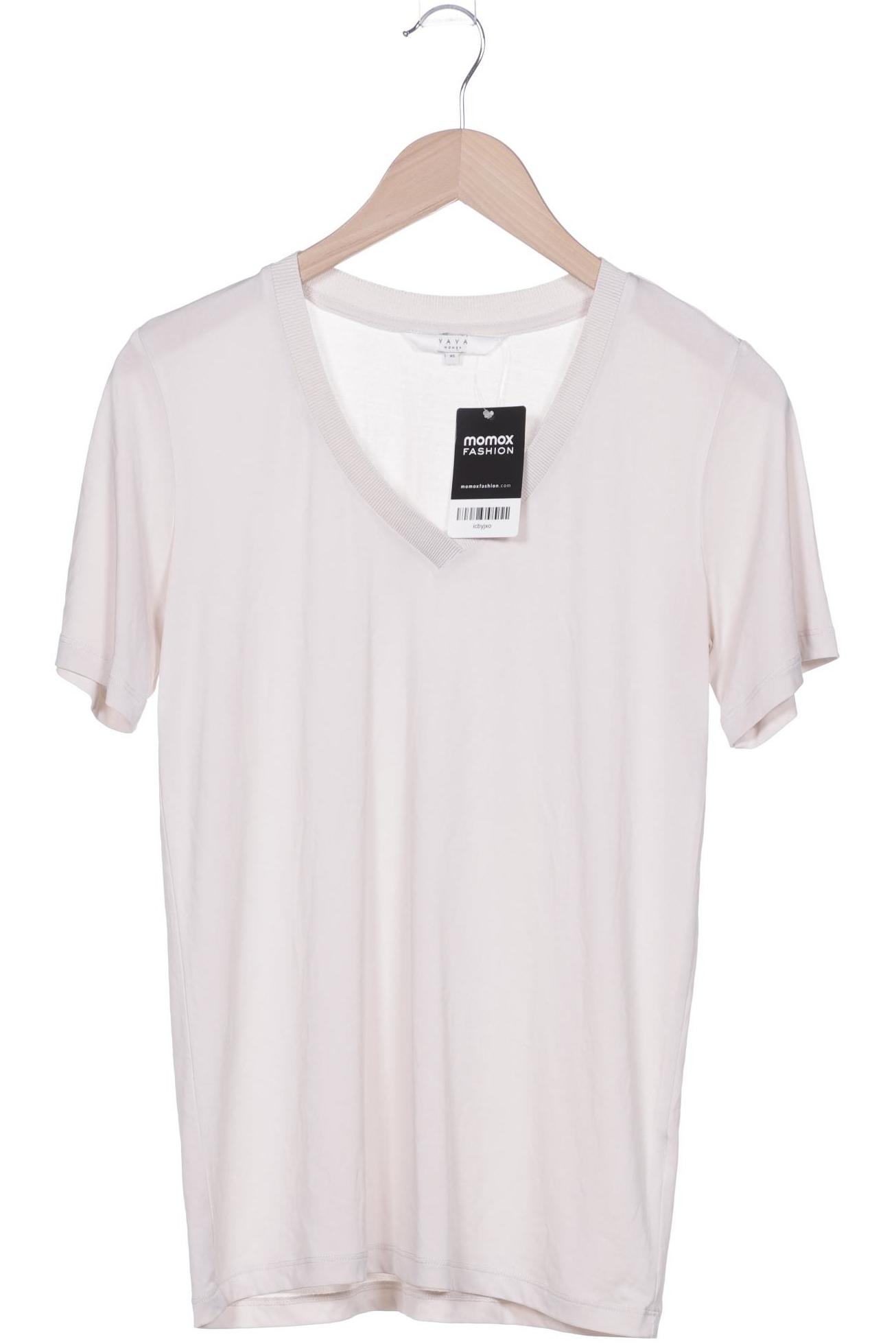 

Yaya Damen T-Shirt, cremeweiß, Gr. 34