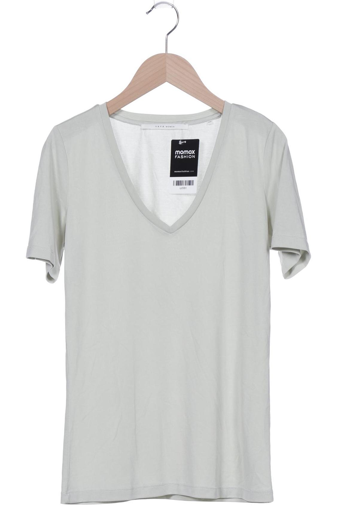 

Yaya Damen T-Shirt, hellgrün, Gr. 32