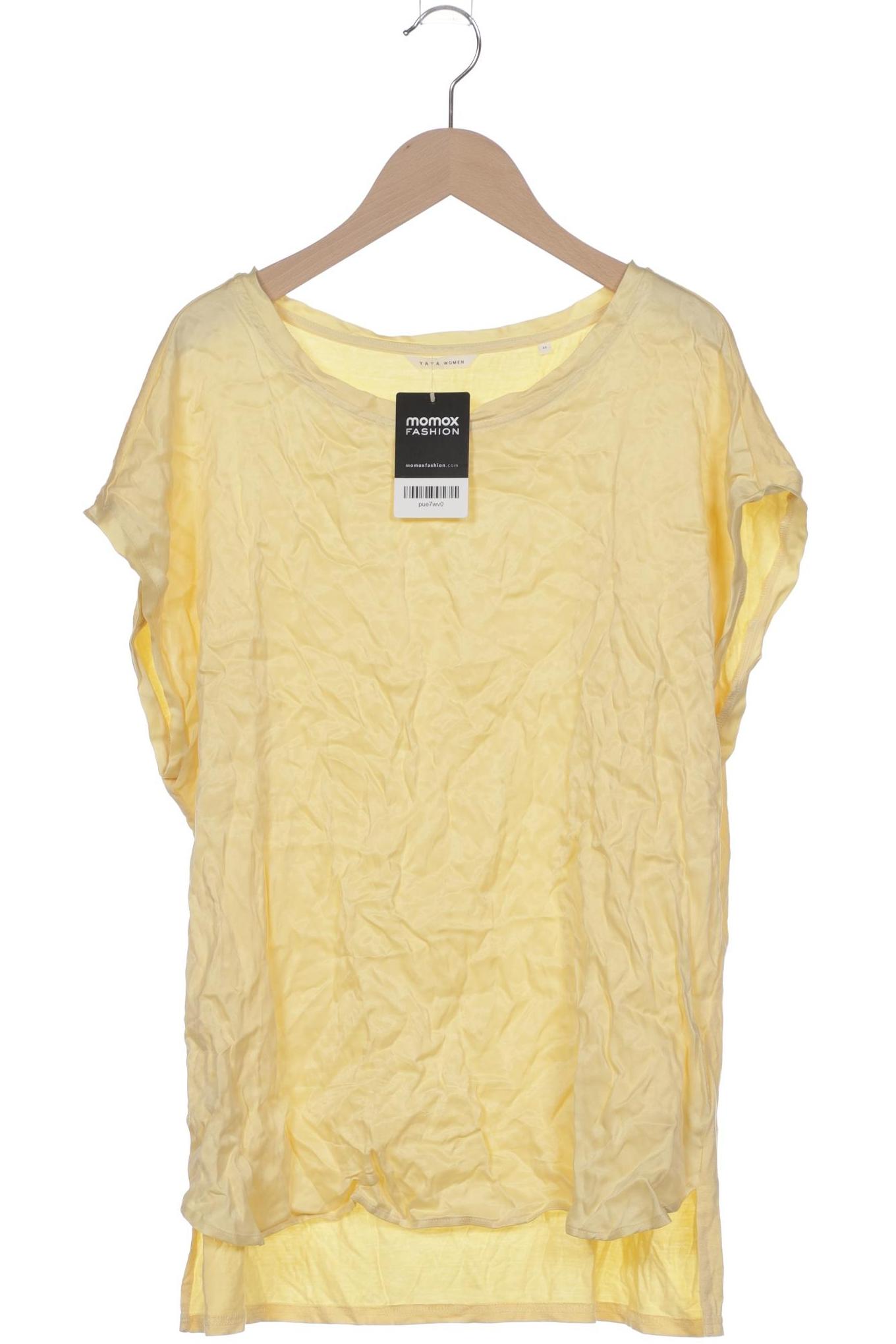 

Yaya Damen T-Shirt, gelb, Gr. 42