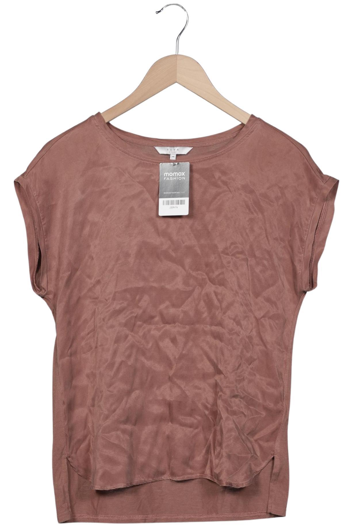 

Yaya Damen T-Shirt, braun, Gr. 34