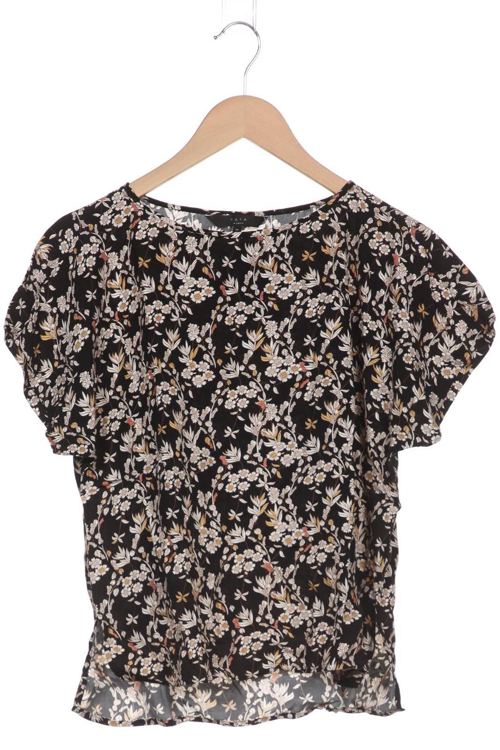 

YAYA Damen T-Shirt, schwarz