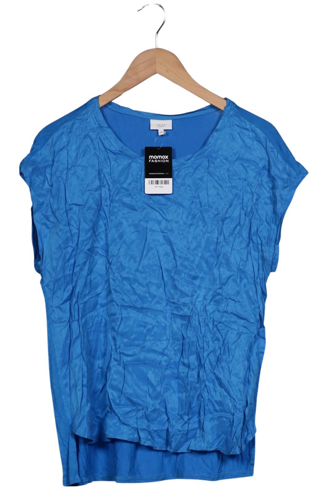 

Yaya Damen T-Shirt, blau, Gr. 42