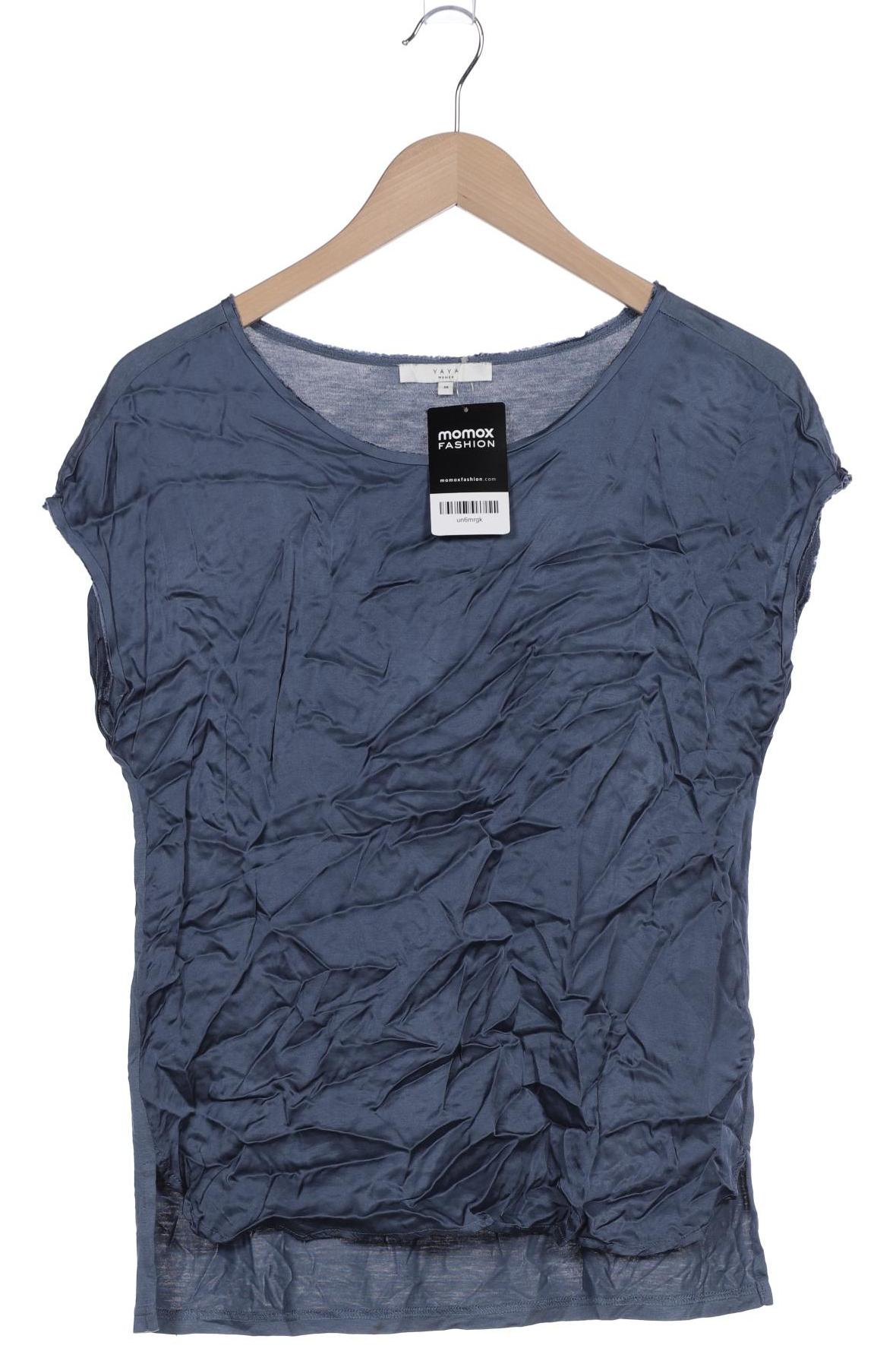 

Yaya Damen T-Shirt, blau, Gr. 36