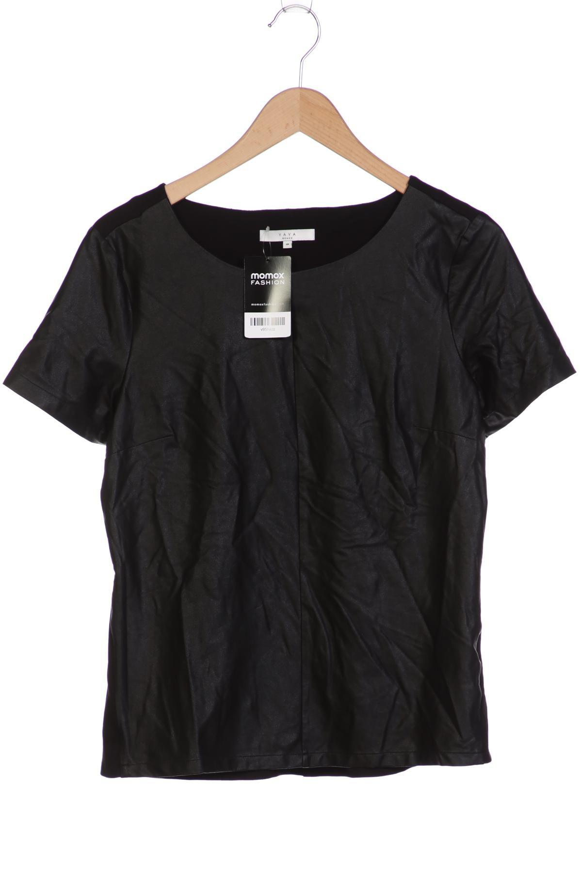 

YAYA Damen T-Shirt, schwarz