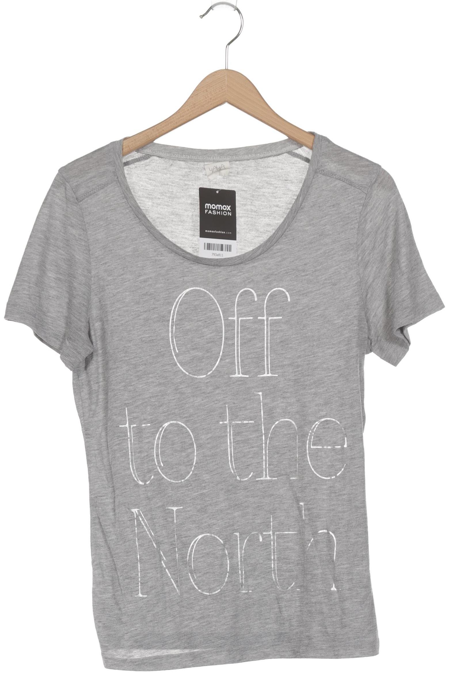 

YAYA Damen T-Shirt, grau