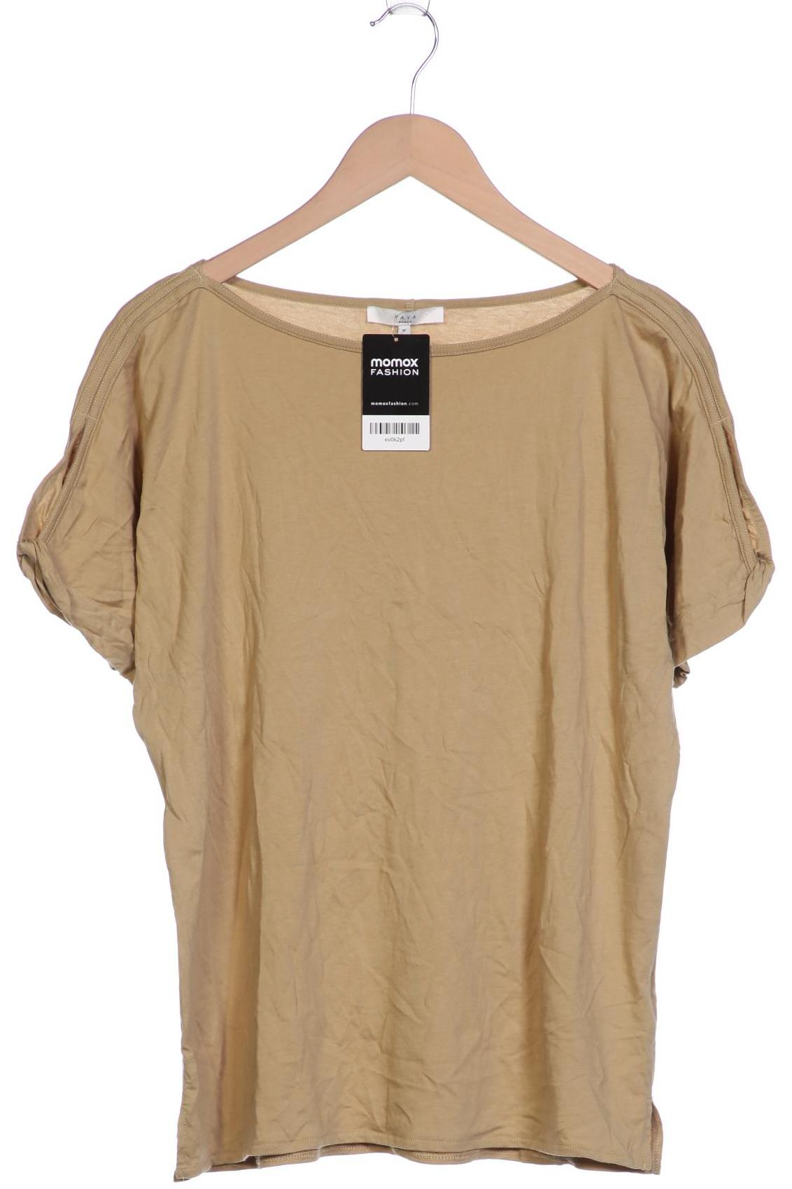 

Yaya Damen T-Shirt, beige, Gr. 44