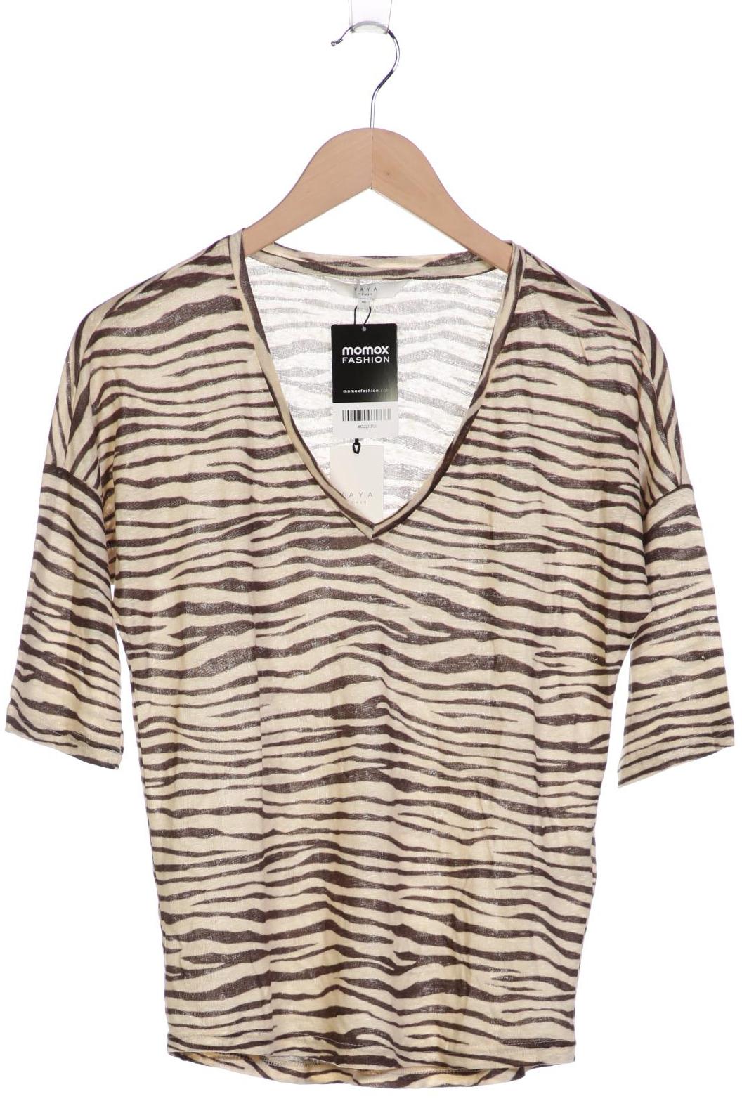 

Yaya Damen T-Shirt, beige, Gr. 34