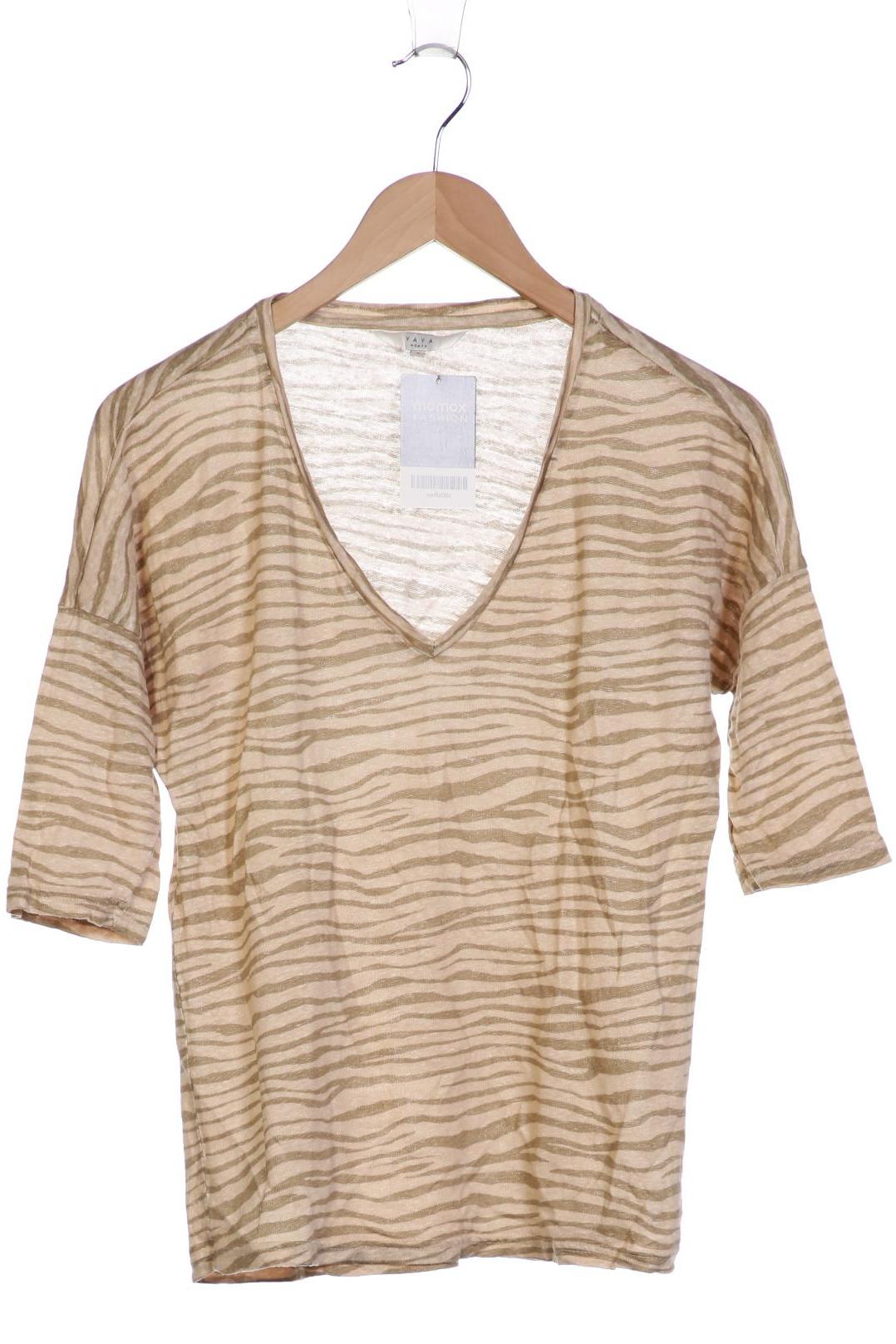 

Yaya Damen T-Shirt, beige, Gr. 36