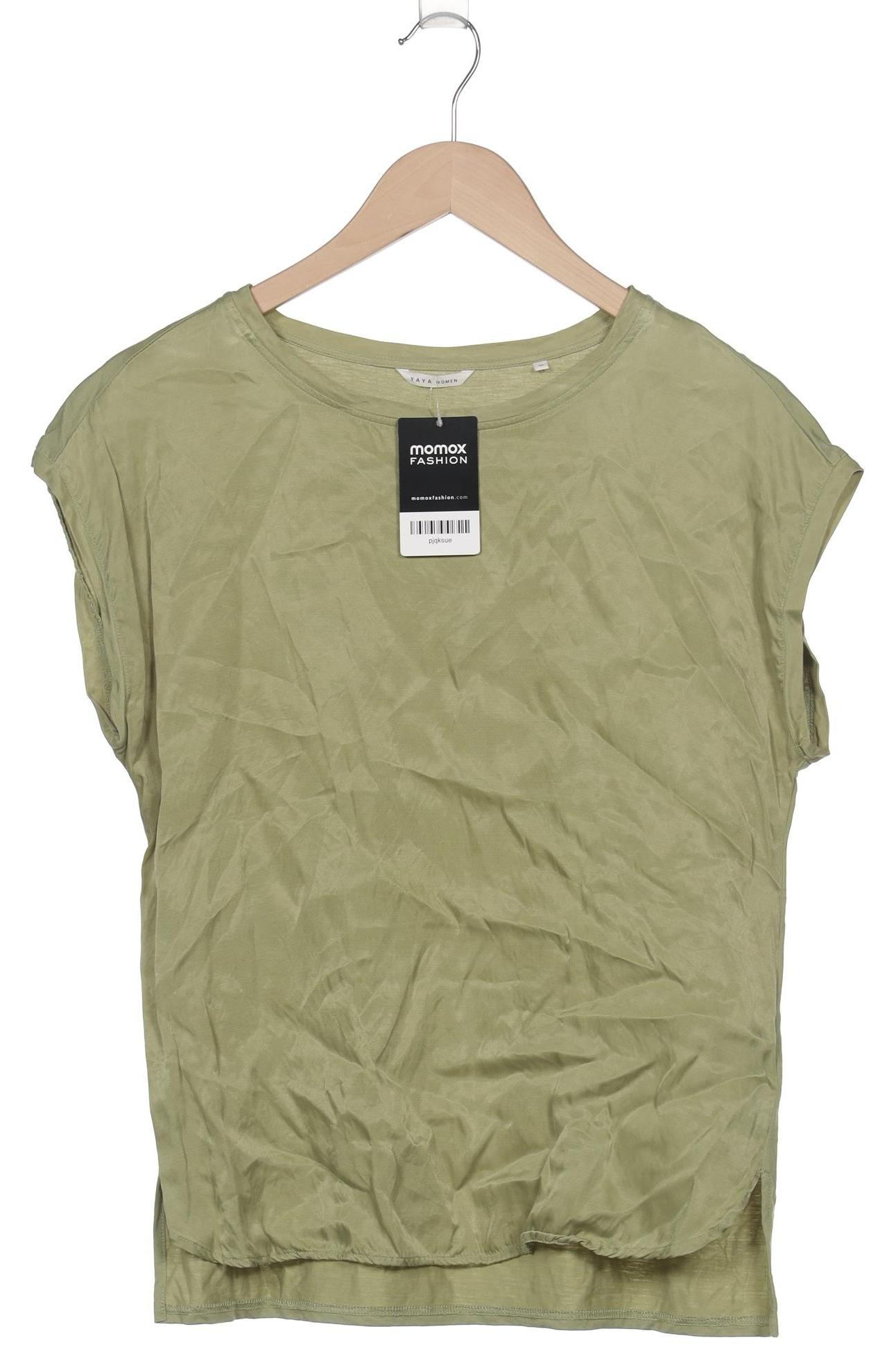 

Yaya Damen T-Shirt, grün, Gr. 36