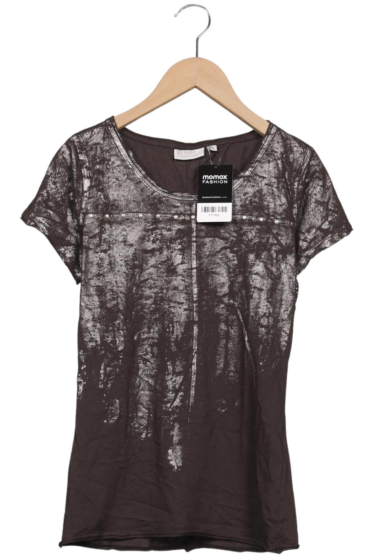 

Yaya Damen T-Shirt, braun, Gr. 38
