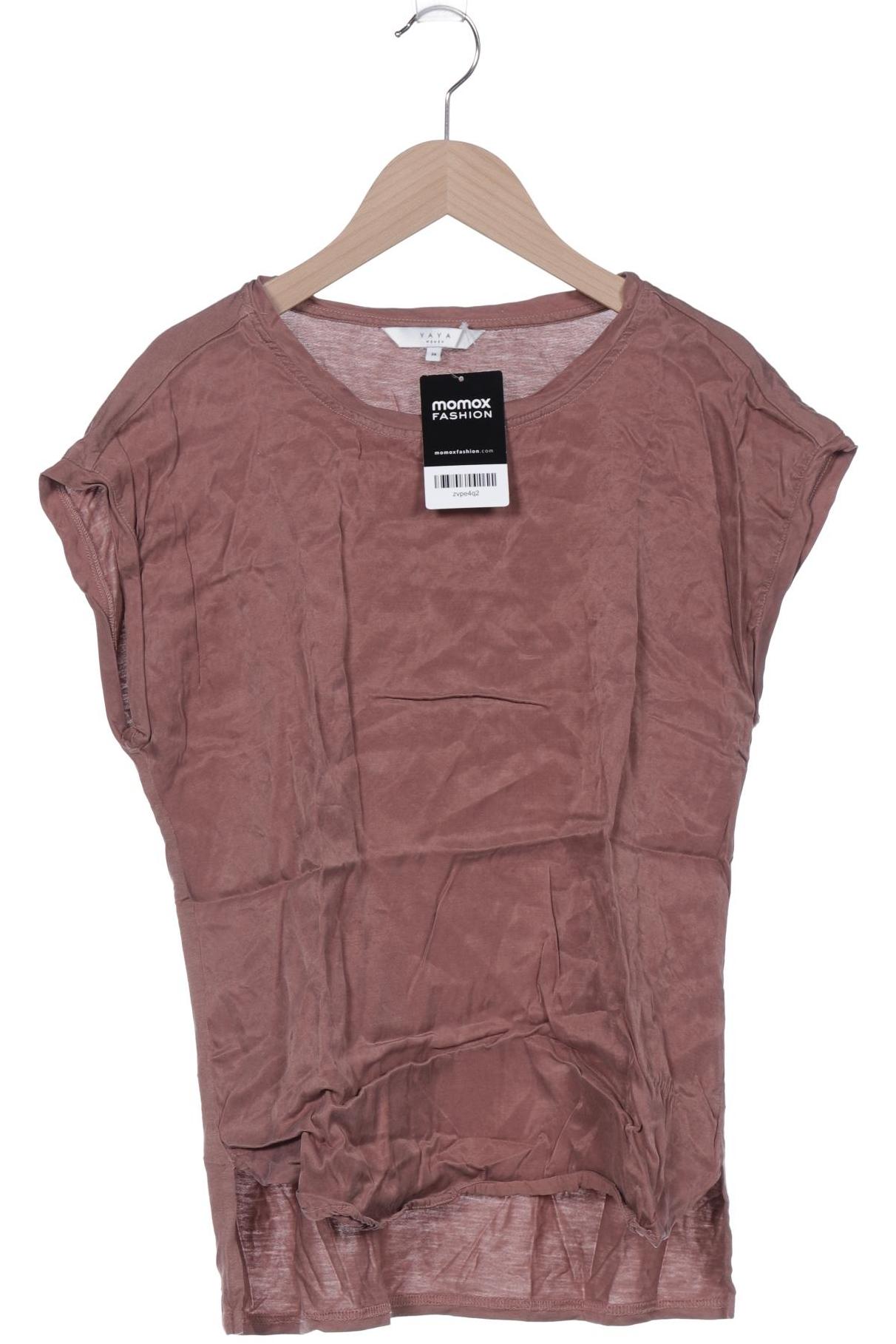 

Yaya Damen T-Shirt, braun, Gr. 34