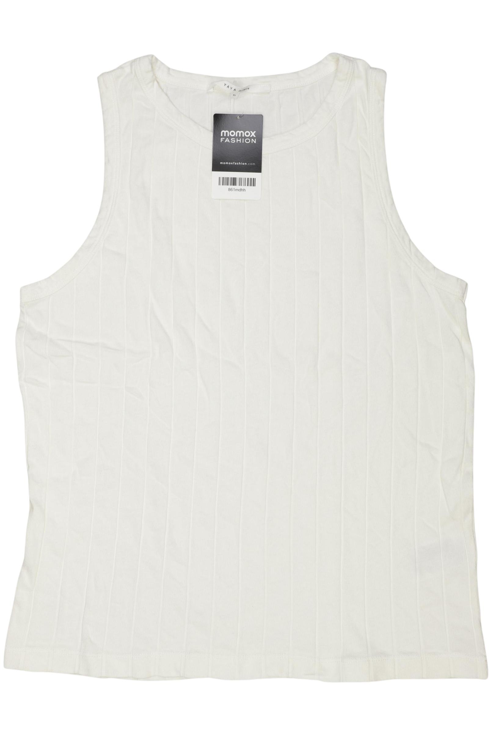 

Yaya Damen Top, weiß, Gr. 44