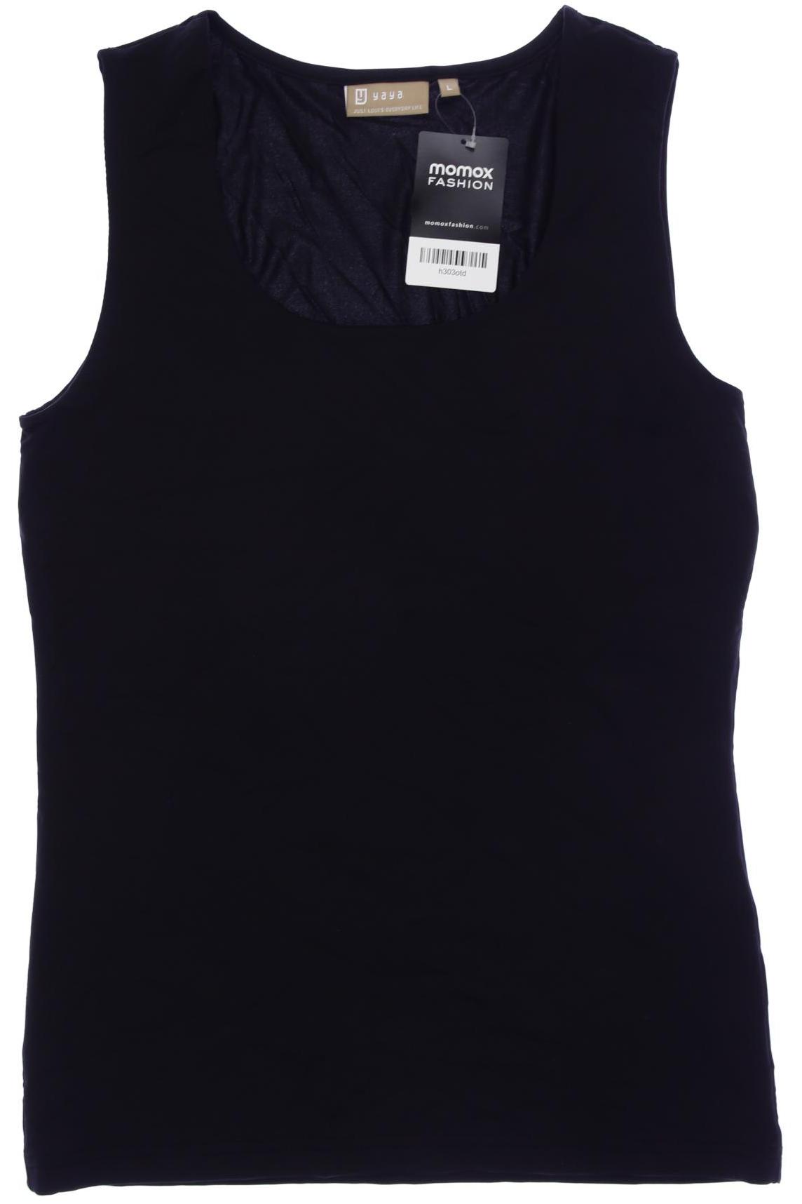 

Yaya Damen Top, schwarz, Gr. 42