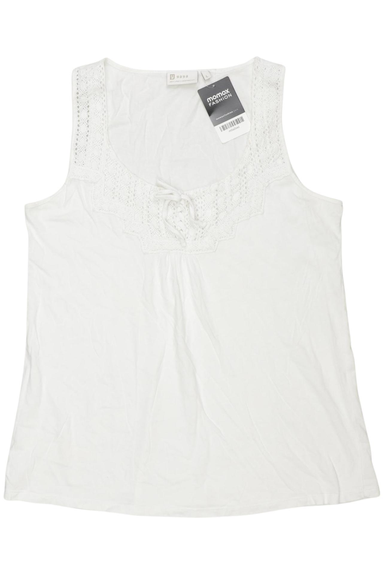 

Yaya Damen Top, weiß, Gr. 42