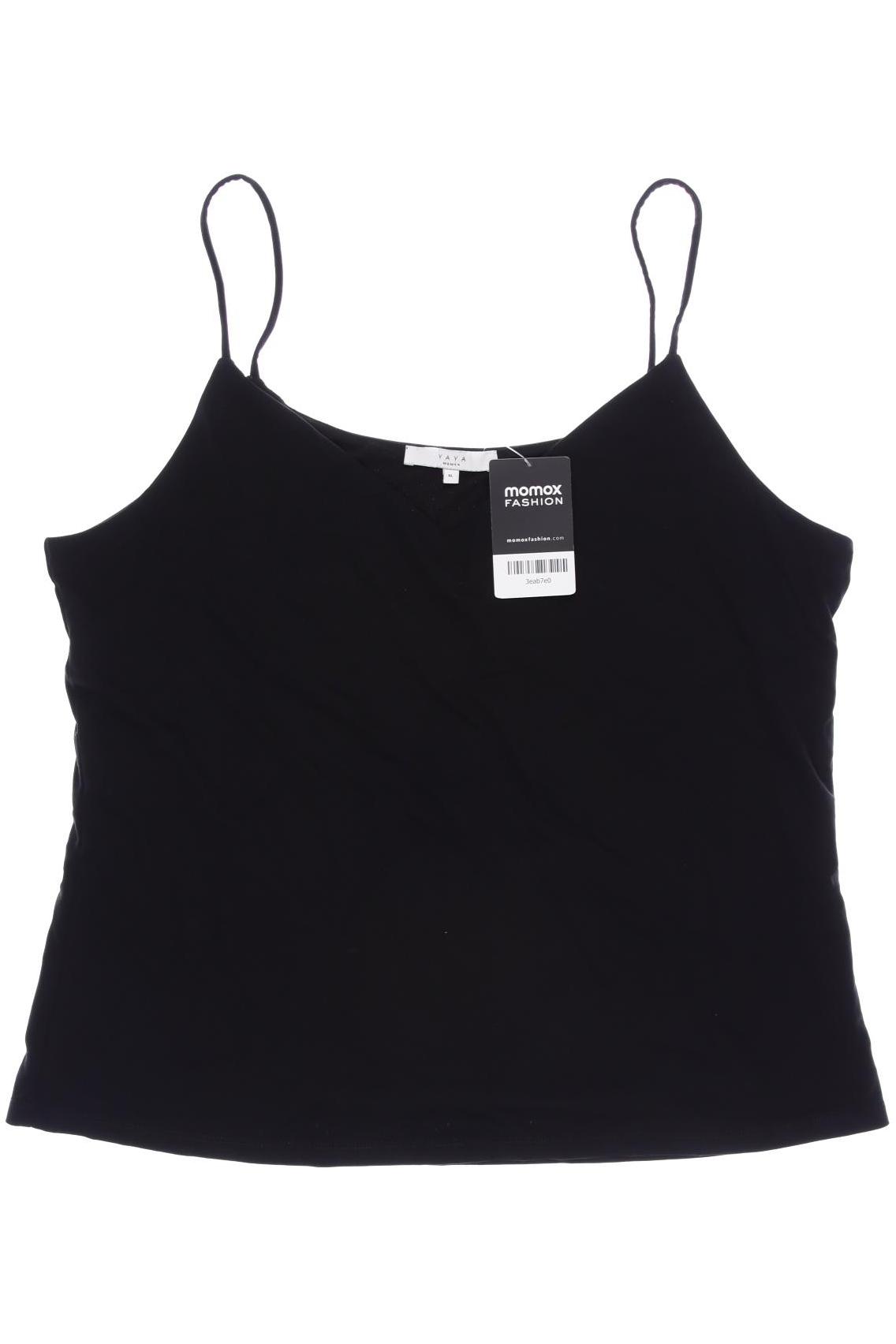 

YAYA Damen Top, schwarz