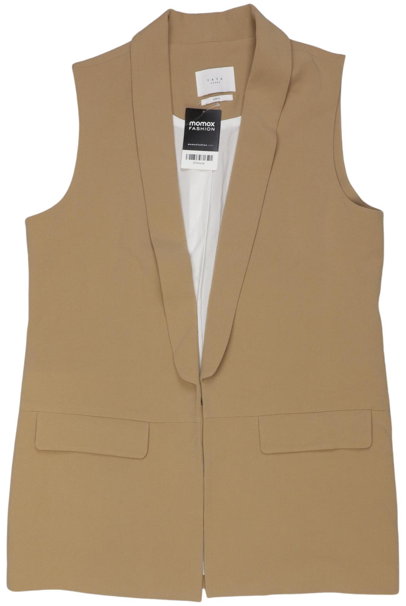 

Yaya Damen Weste, beige, Gr. 40