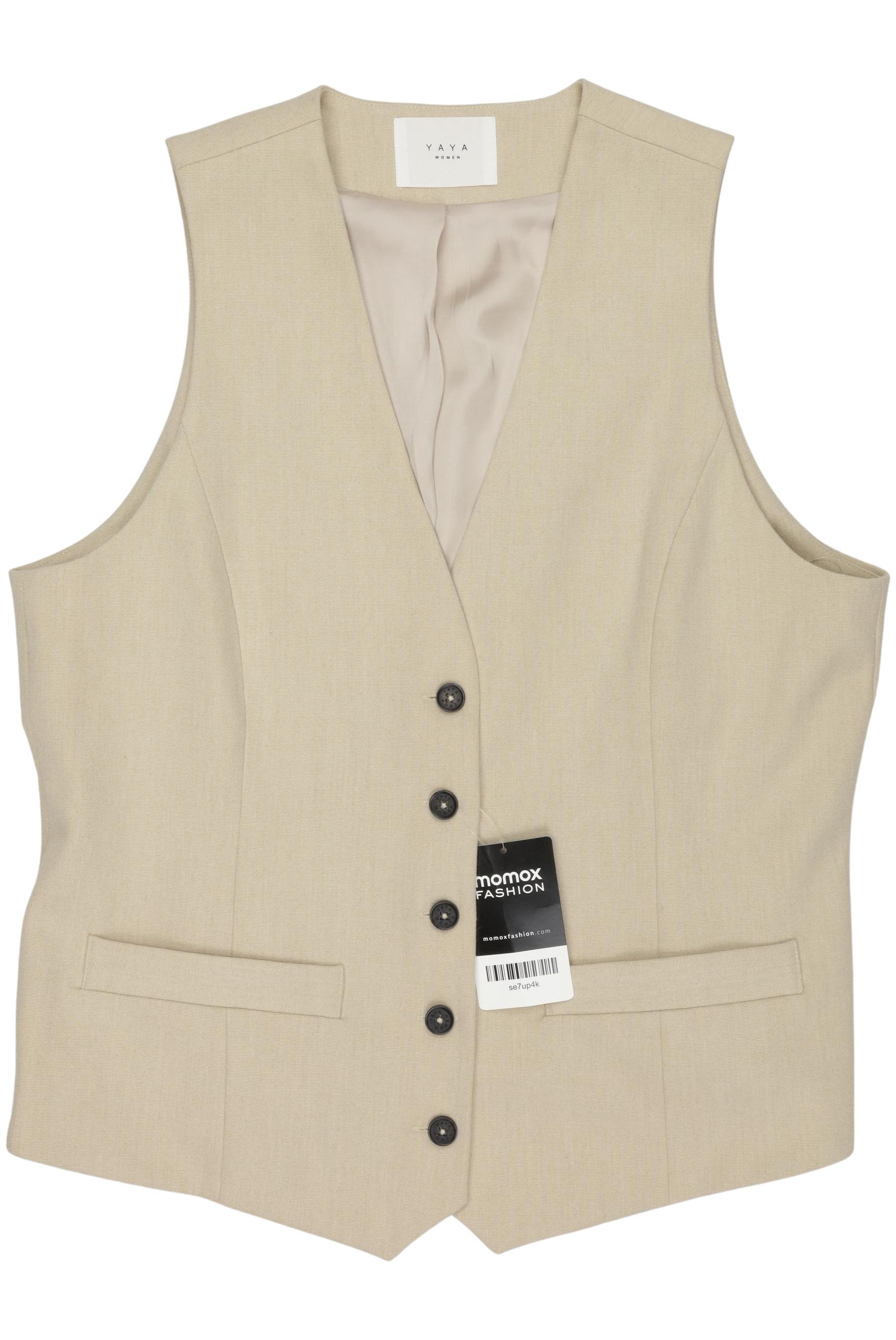 

Yaya Damen Weste, beige, Gr. 36