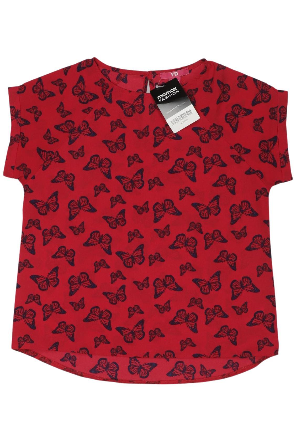 

YD Mädchen Bluse, rot, Gr. 152