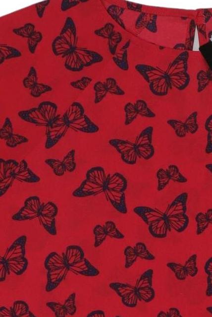 Thumbnail - YD Mädchen Bluse, rot, Gr. 152