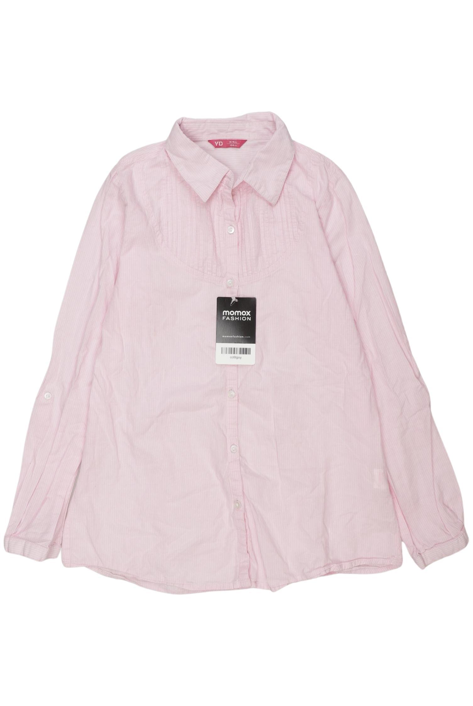 

YD Mädchen Bluse, pink, Gr. 134