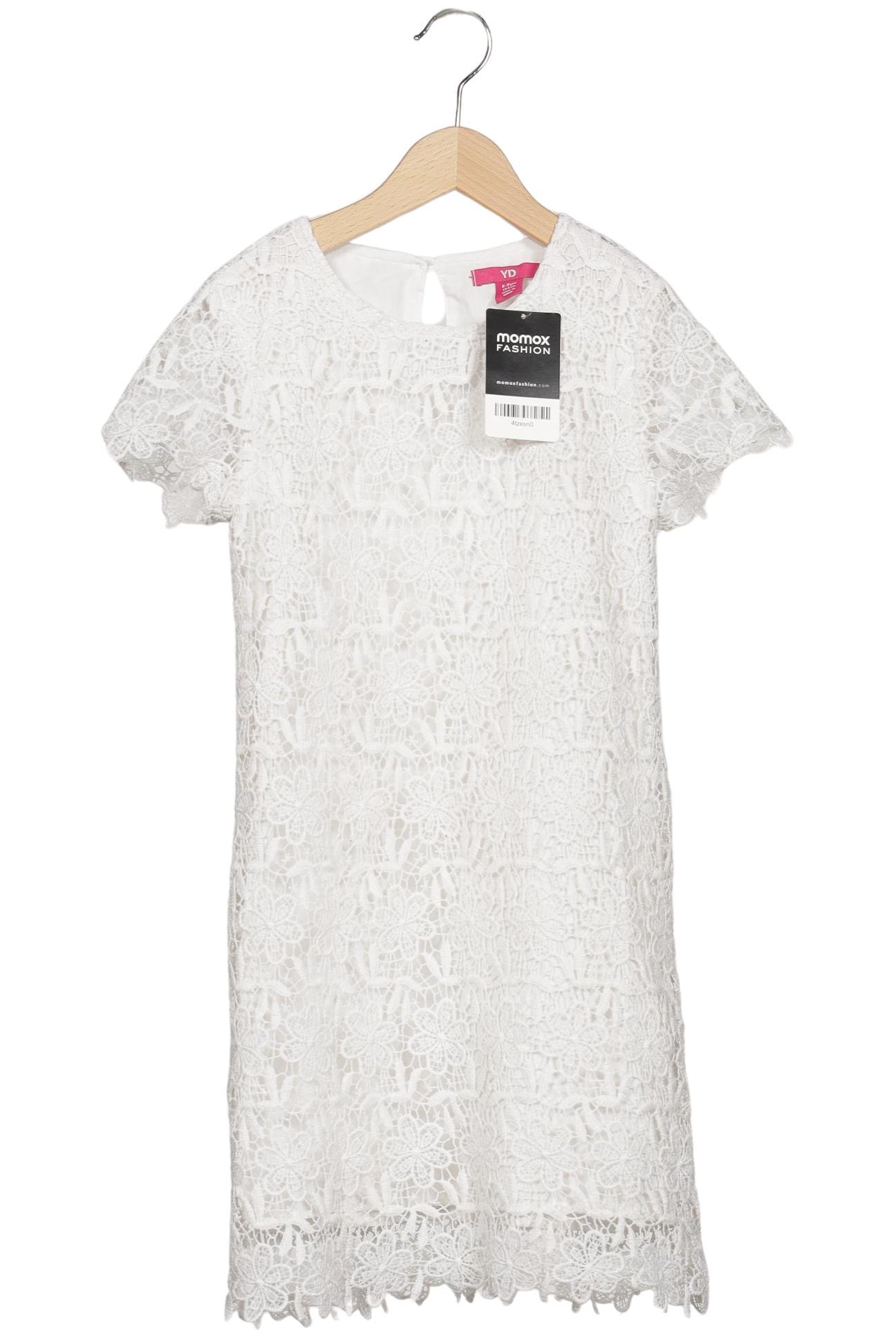 

YD Damen Kleid, weiß, Gr. 134