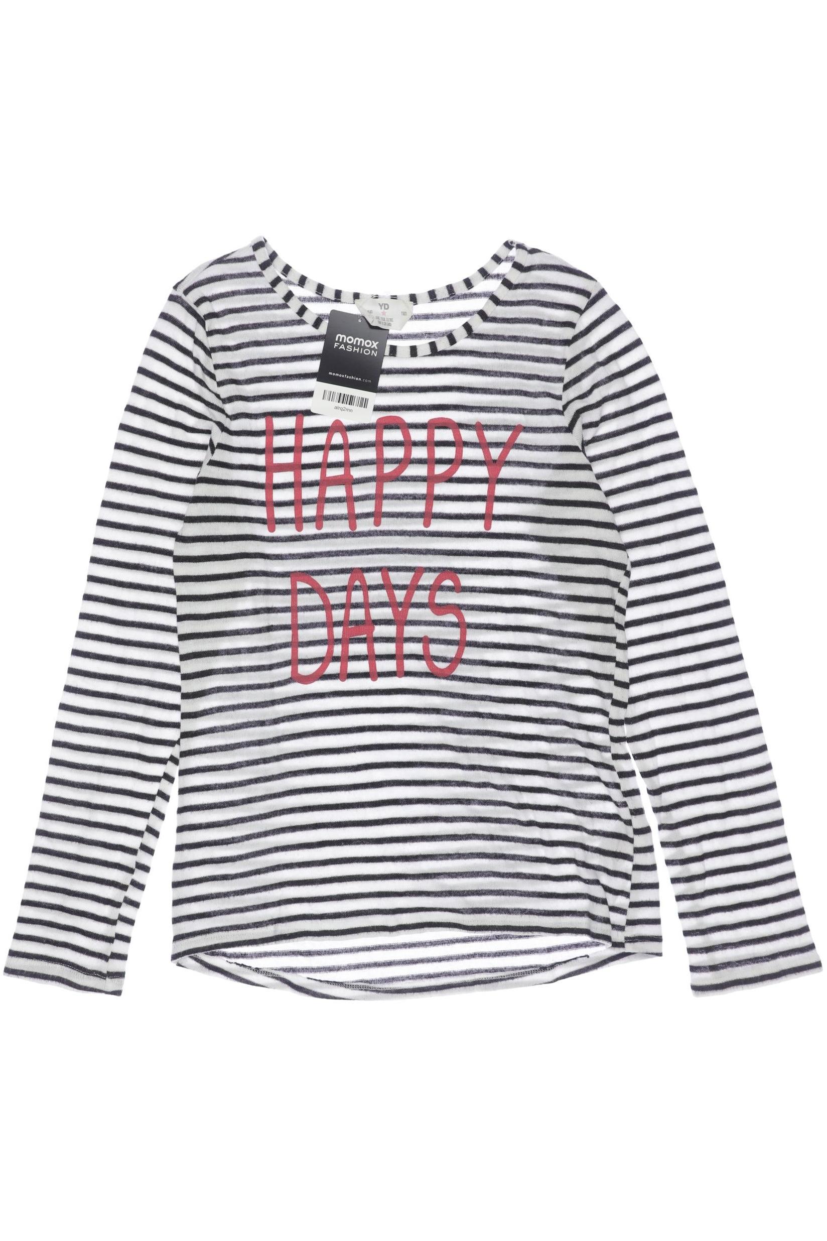 

YD Mädchen Langarmshirt, schwarz, Gr. 152