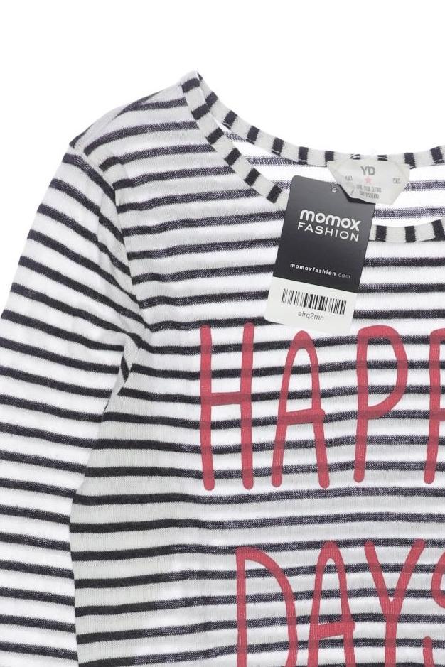 Thumbnail - YD Mädchen Langarmshirt, schwarz, Gr. 152