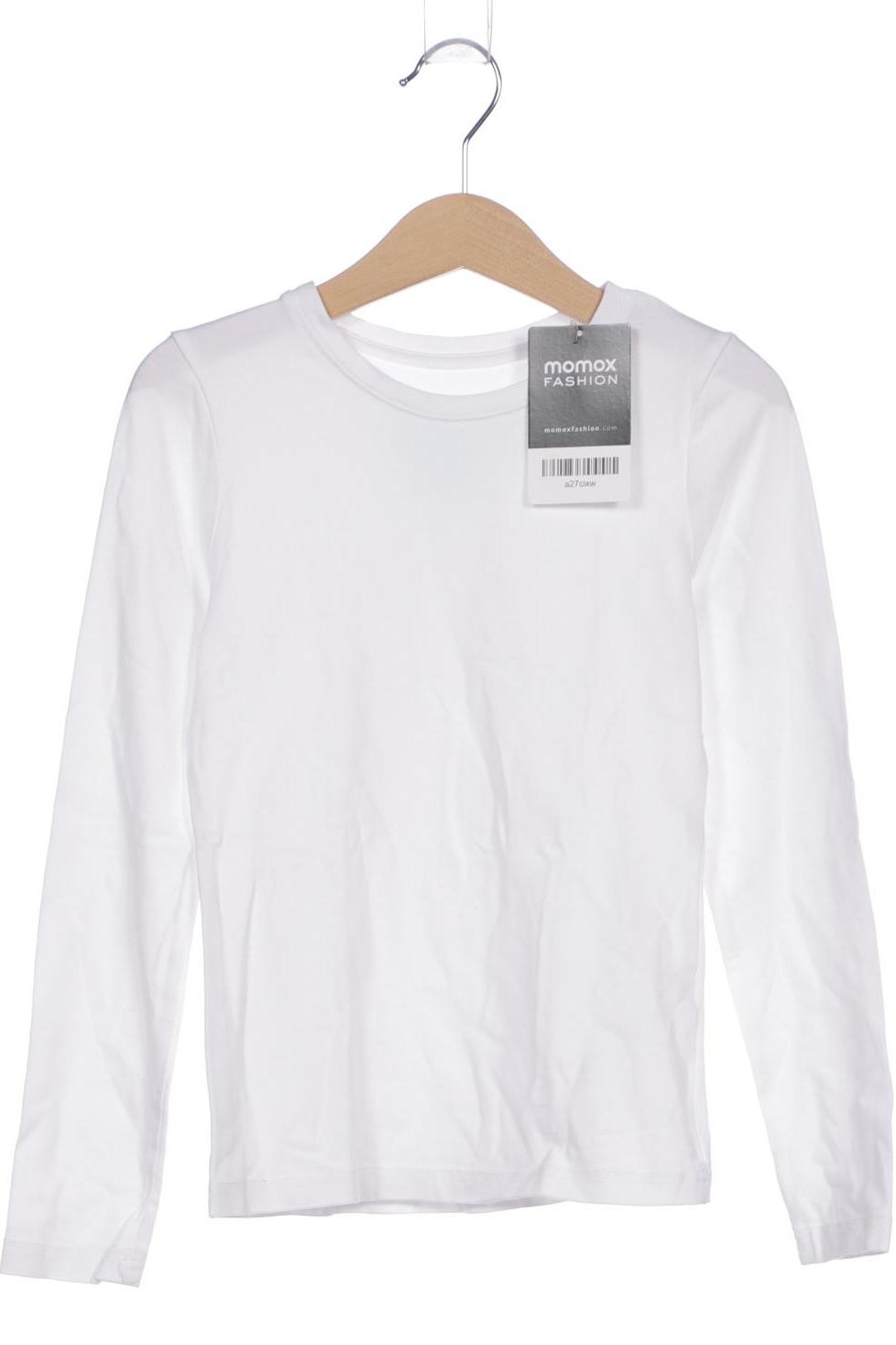 

YD Damen Langarmshirt, weiß, Gr. 134