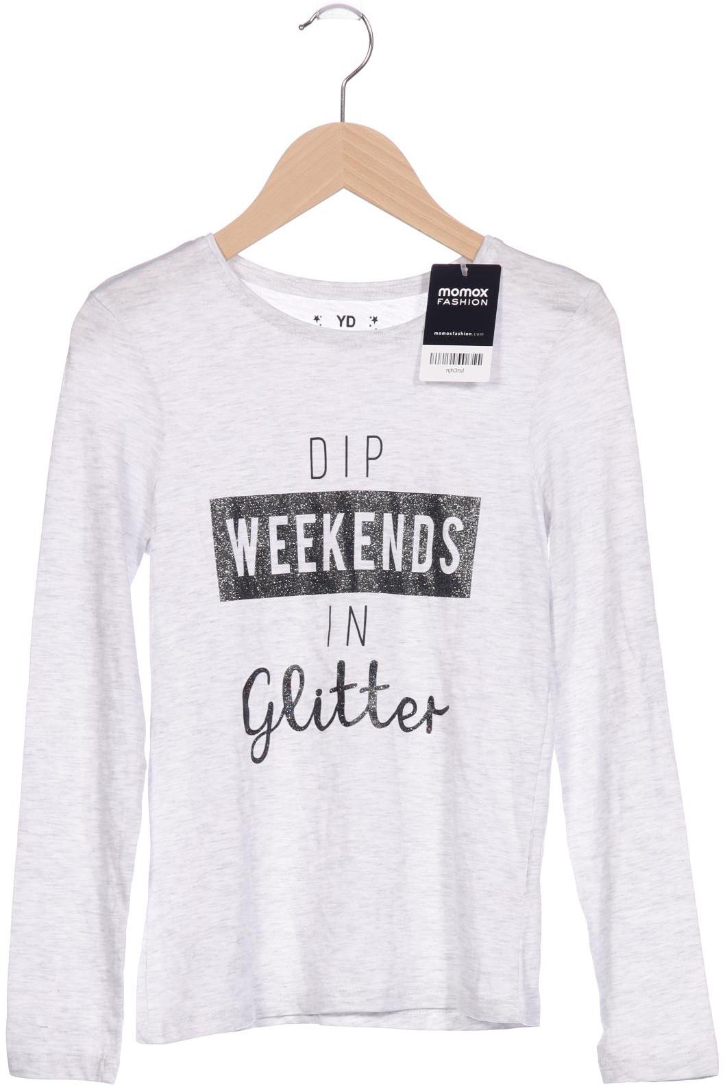 

YD Damen Langarmshirt, grau, Gr. 146