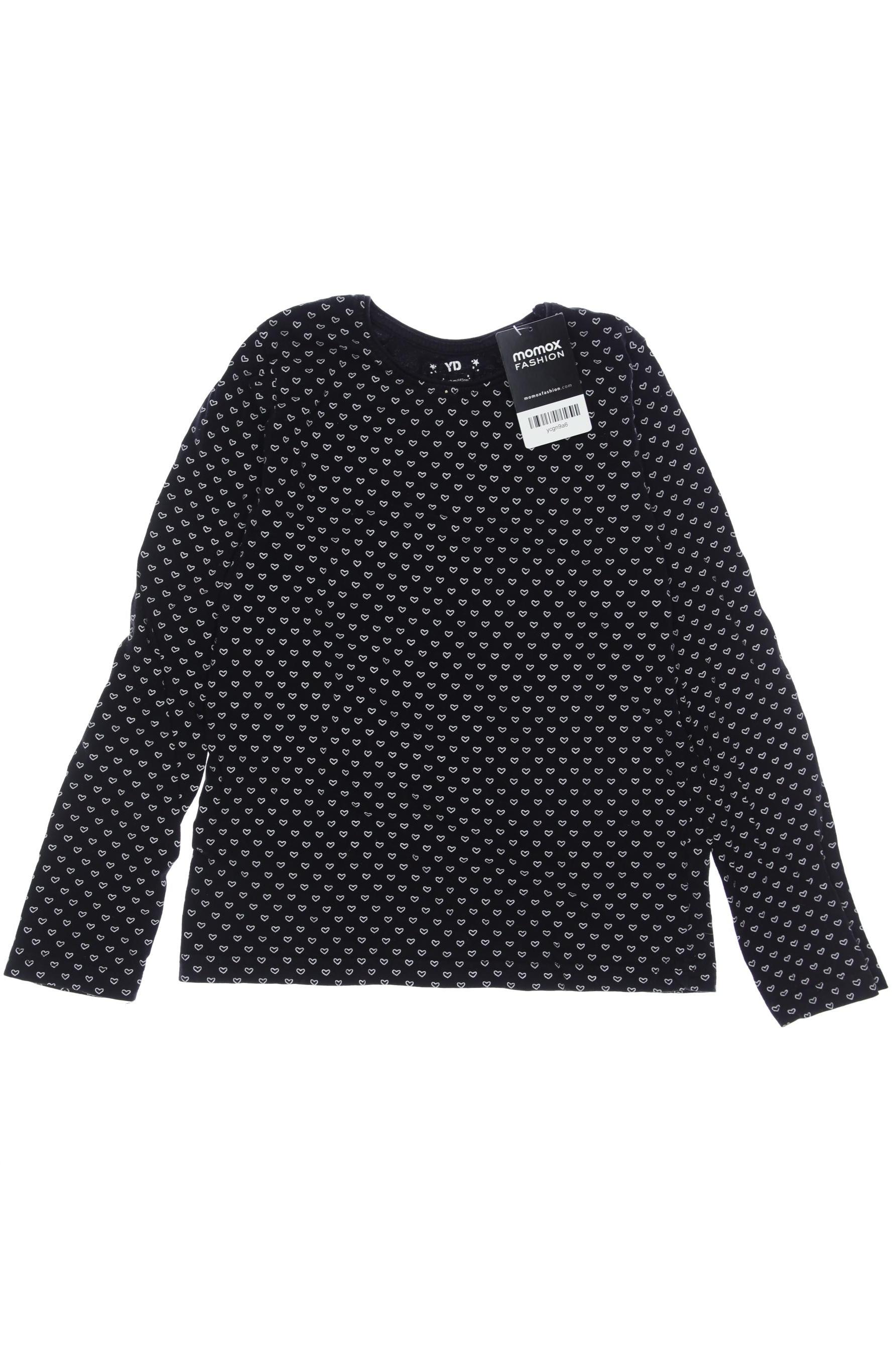 

YD Damen Langarmshirt, schwarz, Gr. 152