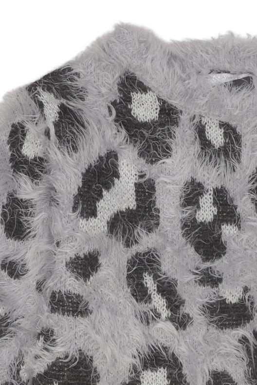 Thumbnail - YD Mädchen Pullover, grau, Gr. 134