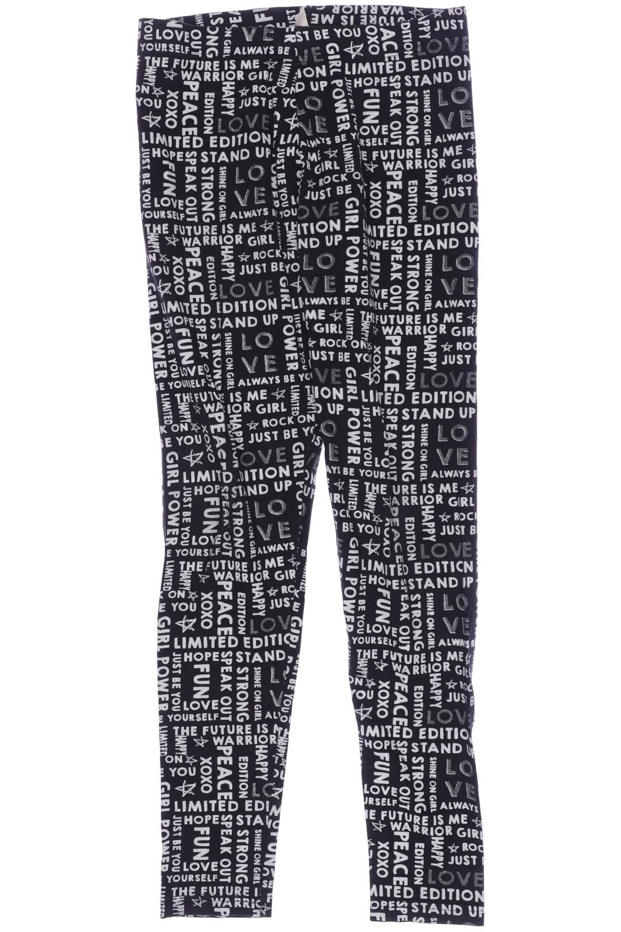 

YD Damen Stoffhose, schwarz, Gr. 152