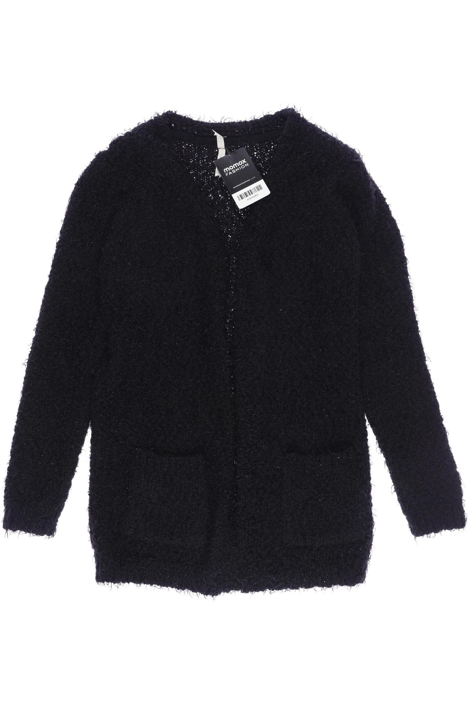 

YD Damen Strickjacke, schwarz, Gr. 158