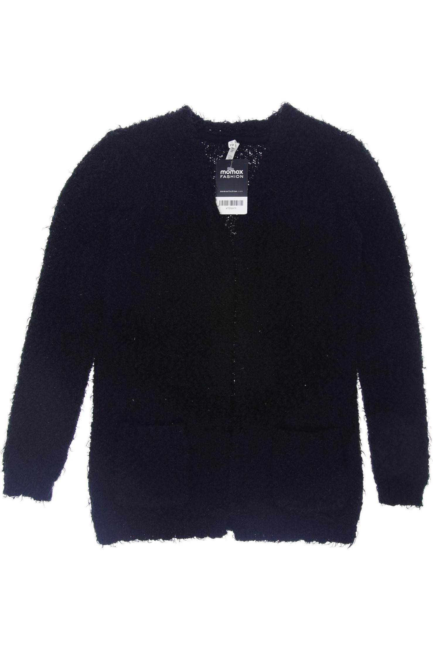 

YD Mädchen Strickjacke, schwarz