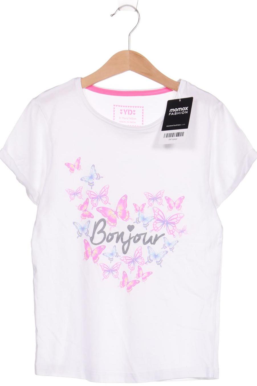 

YD Mädchen T-Shirt, weiß