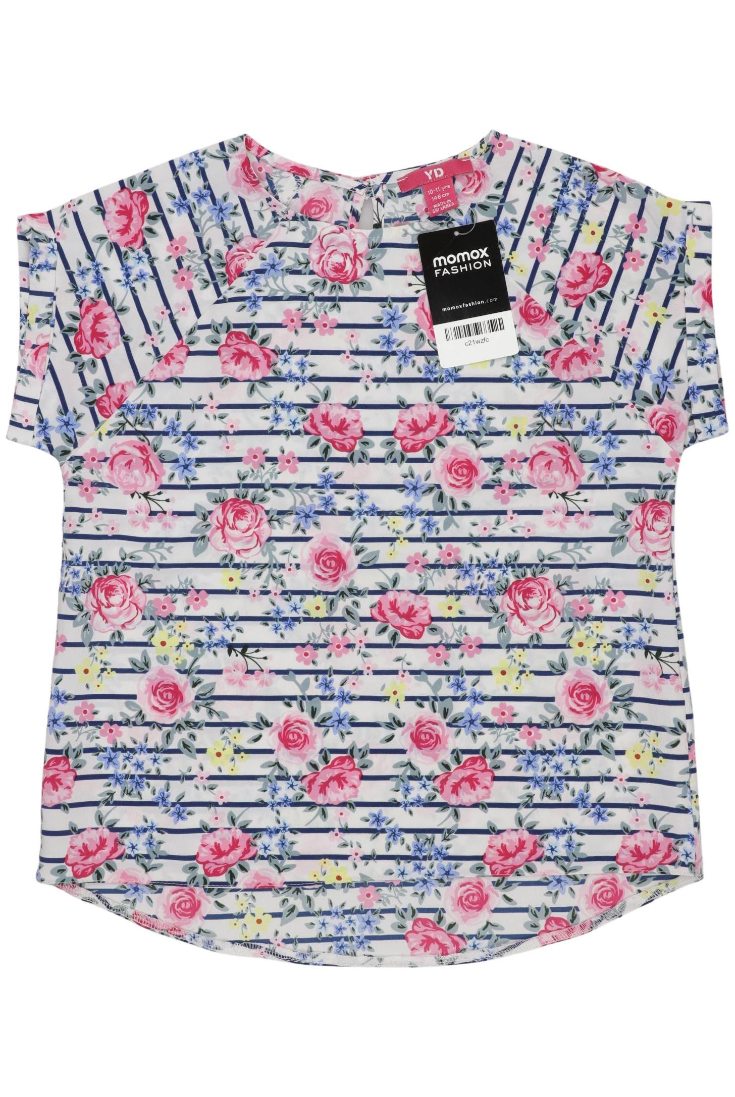 

YD Damen T-Shirt, mehrfarbig, Gr. 146