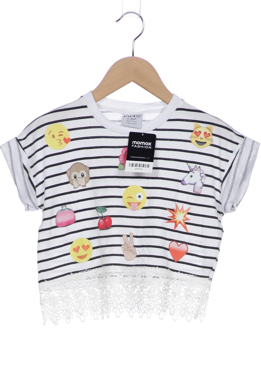 

YD Damen T-Shirt, weiß, Gr. 140