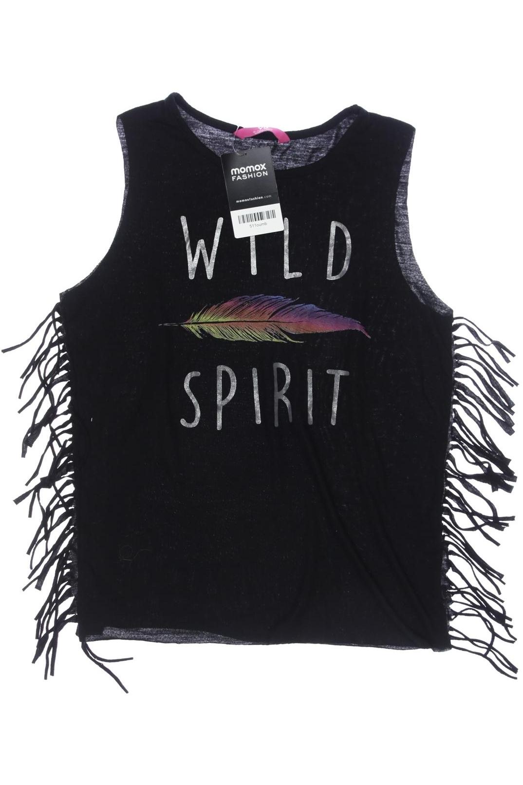 

YD Damen Top, schwarz, Gr. 146