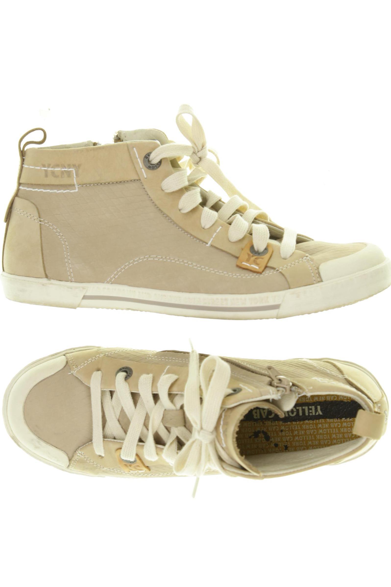 

Yellow Cab Damen Sneakers, beige, Gr. 38