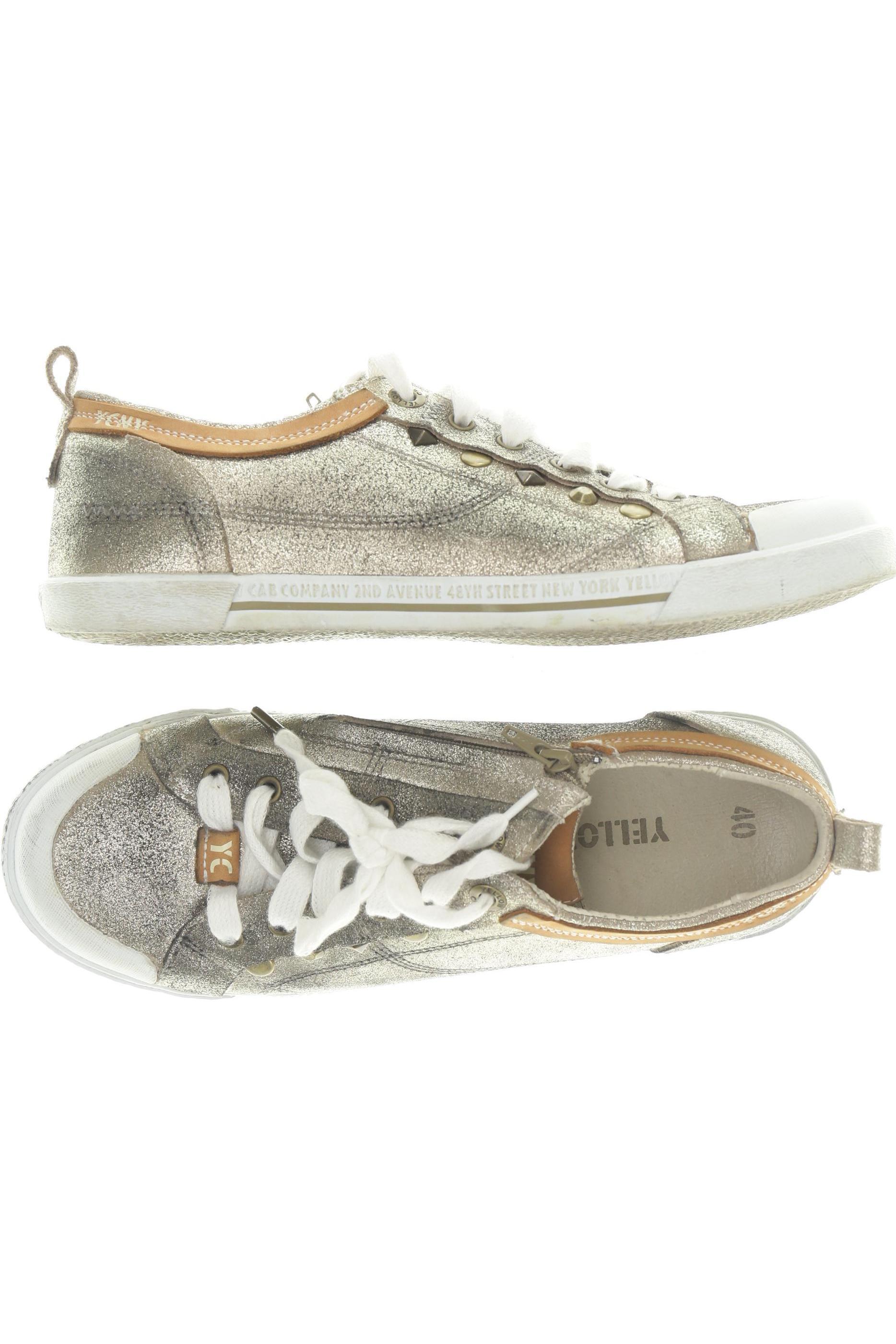

Yellow Cab Damen Sneakers, grau, Gr. 40