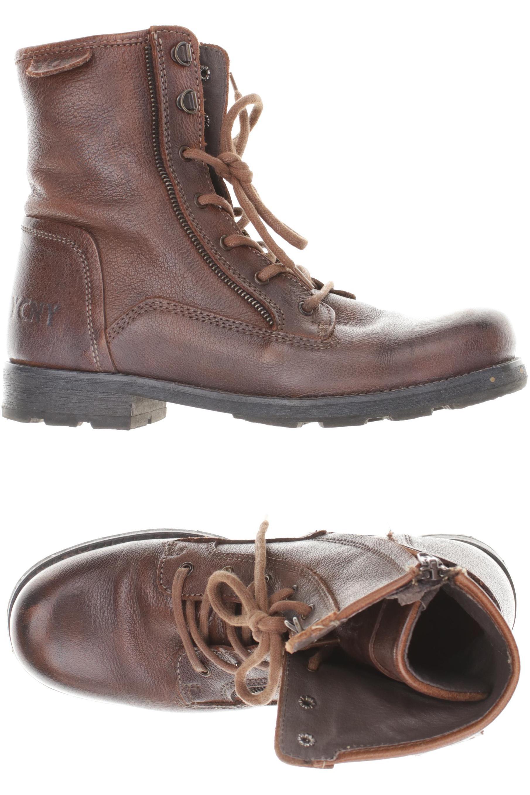 

Yellow Cab Damen Stiefel, braun, Gr. 41