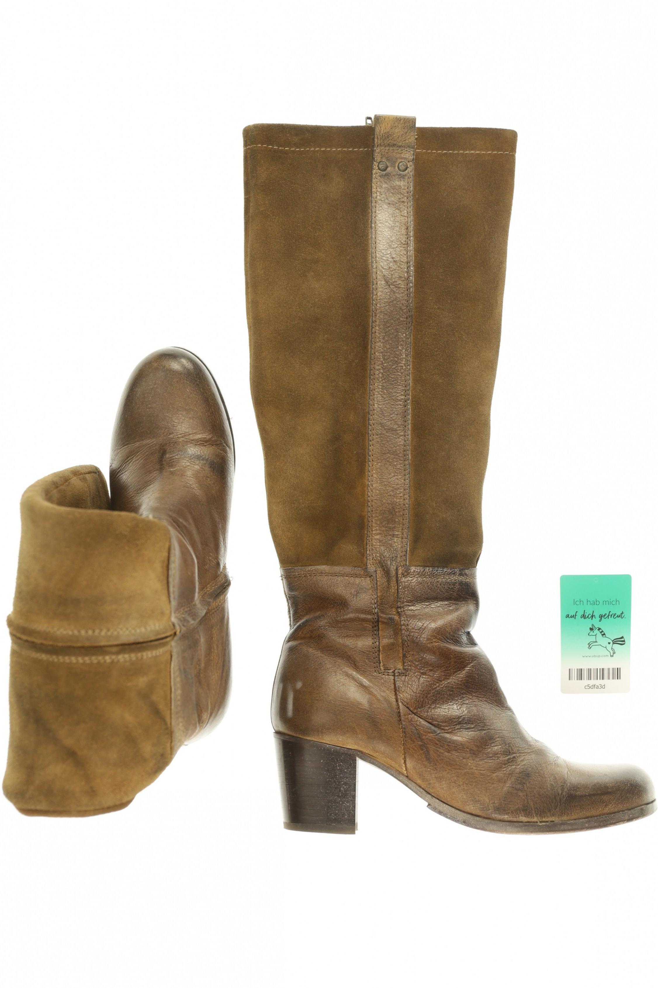 

Yellow Cab Damen Stiefel, braun, Gr. 40