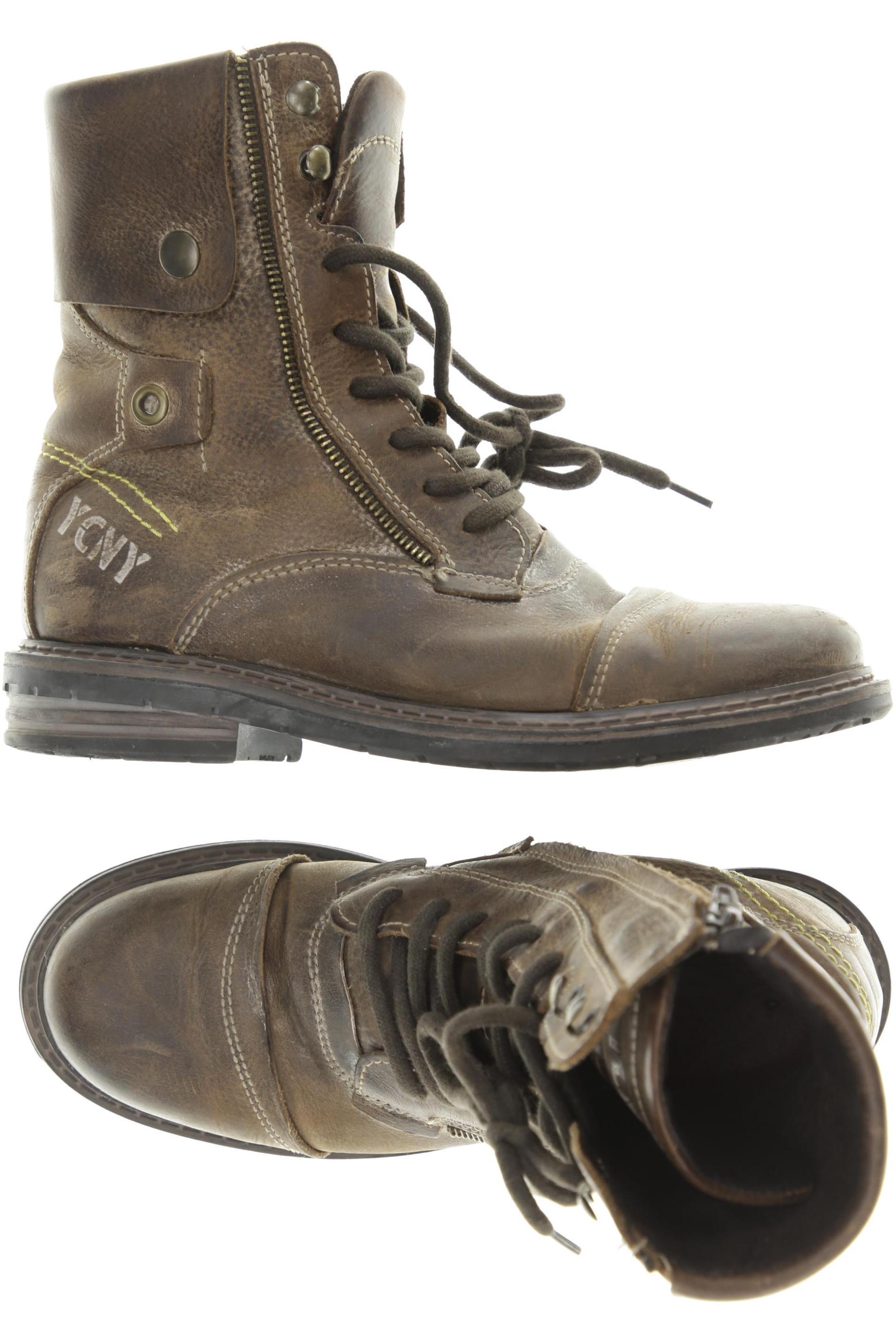 

Yellow Cab Damen Stiefelette, braun, Gr. 39