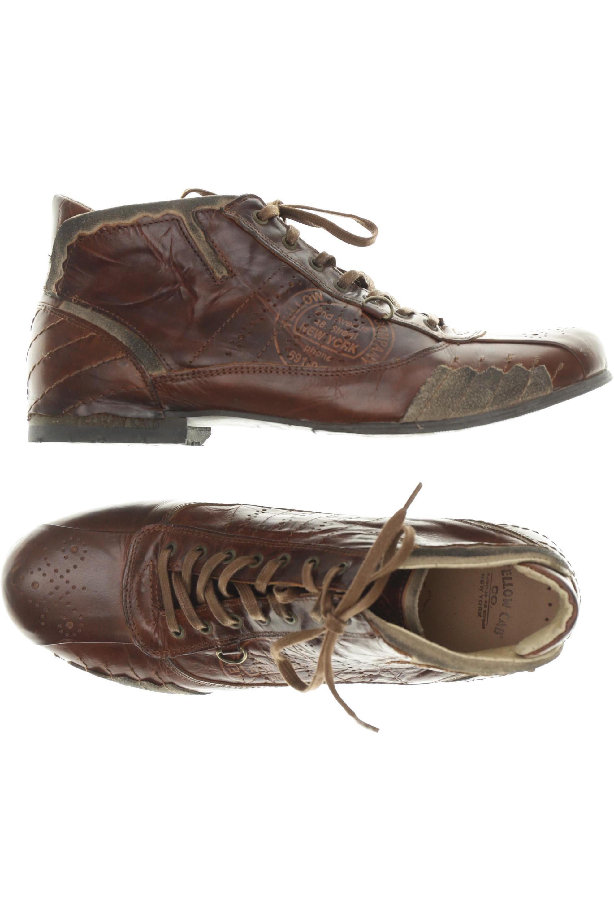 Thumbnail - Yellow Cab Herren Halbschuh, braun, Gr. 44