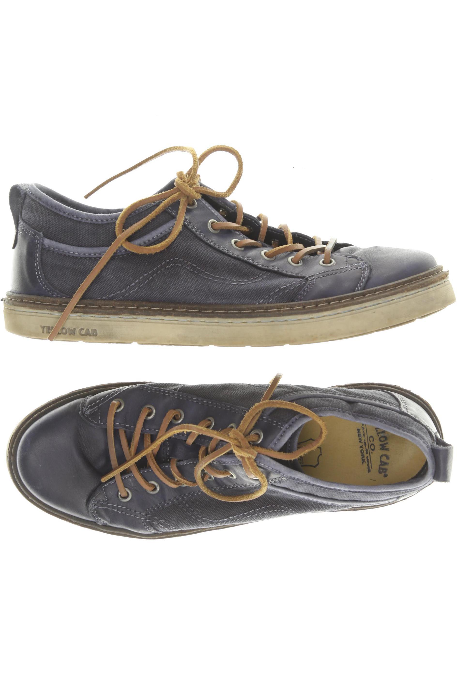 Thumbnail - Yellow Cab Herren Halbschuh, blau, Gr. 42